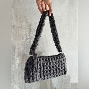 South African handmade crotchet mini bag made by MFARO